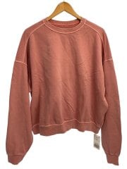 画像：スウェット/FREE/コットン/ピンク/無地/25-070-200-9080-1-0/タグ付き