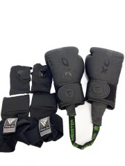 画像：RDX/スポーツその他/10オンス/ボクシンググローブ/ブラック