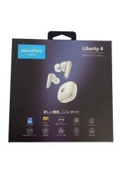 画像：イヤホン Soundcore Liberty 4 A3953N21/ケース付き/アンカー