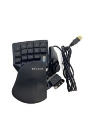 画像：ゲームパッド/左手用コントローラー/n52te/傷、汚れあり/ベルキン