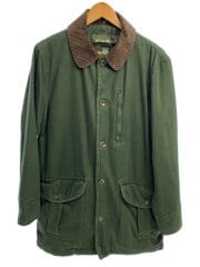 画像：ハンティングジャケット/カバーオール/S/コットン/グリーン/WPL9647 CA00665