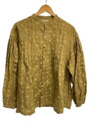 画像：ICHI Antiquites/長袖ブラウス/麻/リネン/CML/LT800905/イチアンティークス