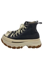 画像：ハイカットスニーカー/25cm/グレー/キャンバス/1SE006/コンバース