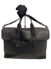 画像：サリバンポートフォリオブリーフ/バッグ/レザー/ブラック/無地/C9875/コーチ