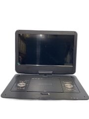 画像：ポータブルDVDプレーヤー GH-PDV14BTG/グリーンハウス//
