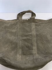 画像：トートバッグ/スウェード/ベージュ/無地/汚れ有り/セブンバイセブン
