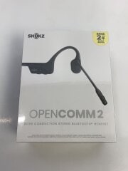 画像：ヘッドホン/OPENCOMM2/骨伝導ヘッドフォン/未開封品/ショクス