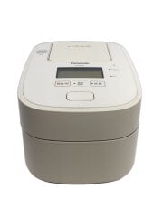 画像：炊飯器 SR-VSX101-W/ホワイト/パナソニック