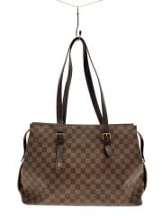 画像：チェルシー_ダミエ・エベヌ/PVC/BRW