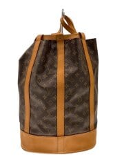 画像：ランドネPM_モノグラム・キャンバス/PVC/BRW