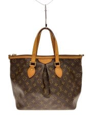 画像：パレルモPM_モノグラム・キャンバス/PVC/BRW