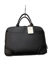 画像：ブリーフケース/レザー/BLK/無地/39379