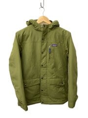 画像：ブルゾン/XL/ポリエステル/GRN/無地