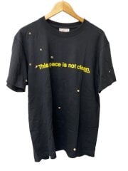 画像：Tシャツ/2/コットン/BLK