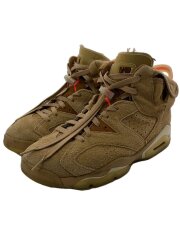 画像：AIR JORDAN 6 RETRO_エアジョーダン 6 レトロ/27cm/BEG