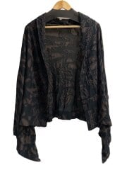 画像：カーディガン(薄手)/3/コットン/BLK/HA21JJ176