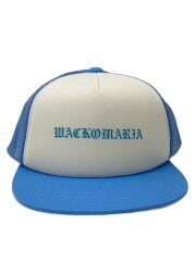 画像：メッシュキャップ/FREE/ポリエステル/BLU/メンズ/25SS-WMA-CP04