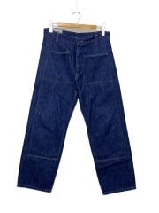画像：NAOSHIYA CUSTOM FACTORY/DENIM DECK PANTS/M/コットン/インディゴ