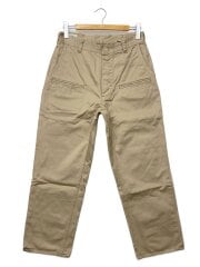画像：WHEEL BARROW PANTS/S/コットン/ベージュ