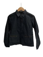 画像：シャツジャケット/1/コットン/BLK/IM41FJ034