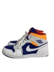 画像：AIR JORDAN 1 MID_エアジョーダン 1 ミッド/27.5cm/WHT