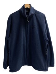 画像：23AW/CITY FLEECE/フリースジャケット/L/ポリエステル/NVY/AW23BRENJK01LP