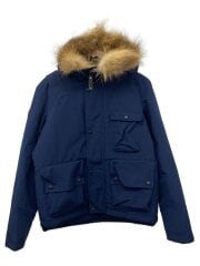 画像：ダウンジャケット/M/ポリエステル/NVY/1110121