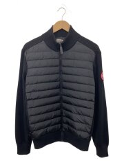 画像：HYBRIDGE KNIT JACKET/ジャケット/M/ウール/BLK/6830M