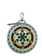 画像：コインケース/レザー/ブルー/メンズ