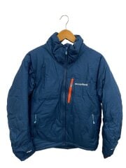 画像：パーマフロストダウンパーカ/ダウンジャケット/M/ナイロン/BLU/1101574