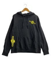 画像：パーカー/コットン/BLK