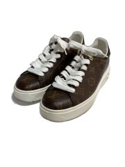 画像：ローカットスニーカー/36.5/BRW