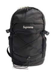 画像：16SS/TONAL BACKPACK/使用感有/リュック/ナイロン/BLK/無地