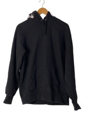 画像：パーカー/21AW/Contrast Hooded Sweatshirt/M/コットン/BLK