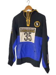 画像：パーカー/L/コットン/BLK/71451