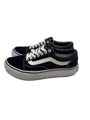 画像：ローカットスニーカー/22.5cm/BLK/キャンバス/574643-0001