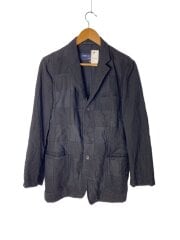 画像：テーラードジャケット/M/ウール/BLK/HR-J083