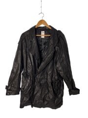 画像：D HOMME A HOMME/レザージャケット・ブルゾン/M/羊革/BLK/843055