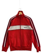 画像：ジャケット/L/ポリエステル/RED