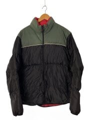 画像：ダウンジャケット/L/ナイロン/BLK