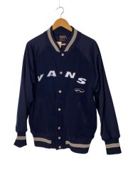 画像：スタジャン/M/ポリエステル/NVY