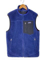 画像：フリースベスト/M/ポリエステル/NVY/23047FA15/CLASSIC RETRO-X/使用感有