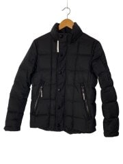 画像：西川ダウン/ダウンジャケット/S/ナイロン/BLK/NUC82DWWW008TS