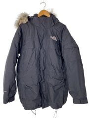 画像：マクマードパーカー/L/ナイロン/BLK