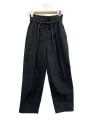 画像：ストレートパンツ/2/コットン/BLK/E171-5103CNT