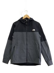 画像：APEX FLEX HOODIE_エイペックスフレックスフーディ/L/ナイロン/GRY