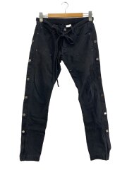 画像：ボトム/28/コットン/BLK