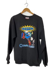 画像：スウェット/90s/ATLANTA OLYMPIC/アトランタオリンピック/L/コットン/BLK