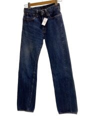 画像：501XX/日本製/BIG E/47年モデル復刻/ボトム/30/コットン/NVY/47501