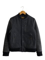 画像：スタジャン/M/ウール/GRY/BYW10-119//